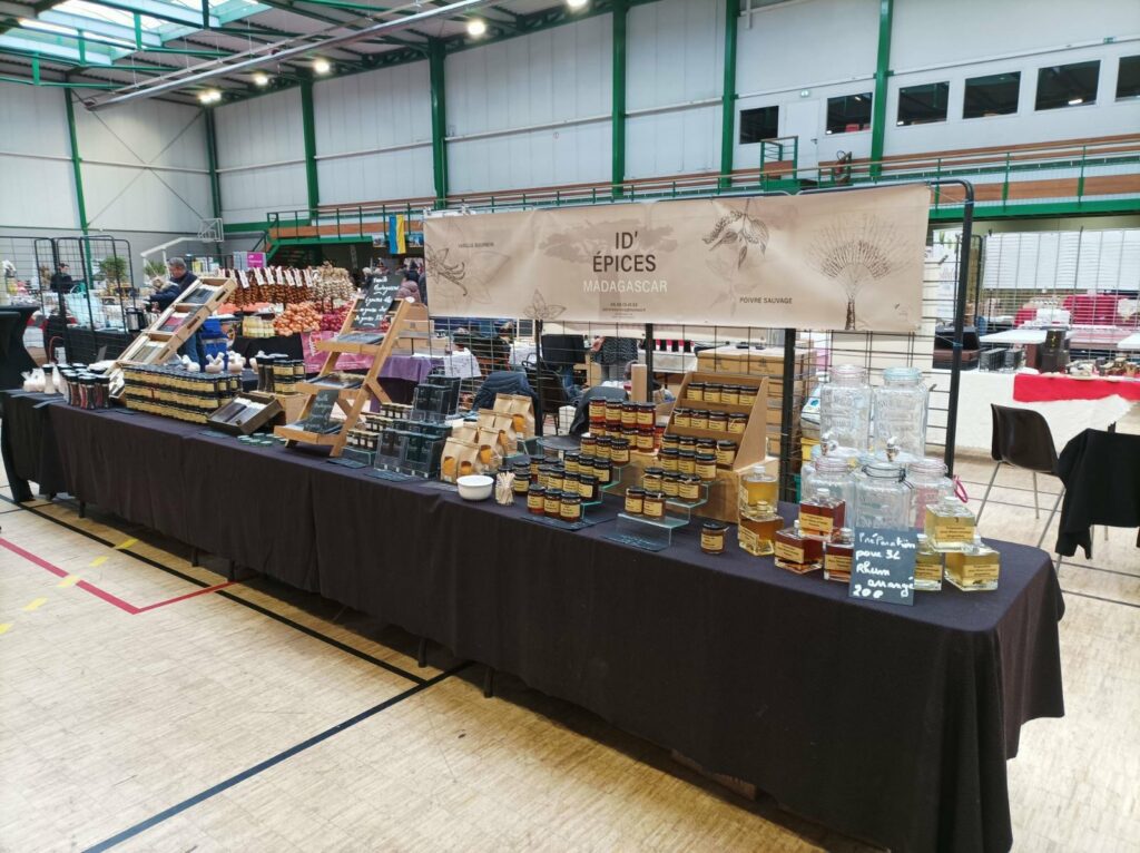 salon de la gourmandise exposants stand pont audemer