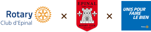 salon de la gourmandise rotary logos