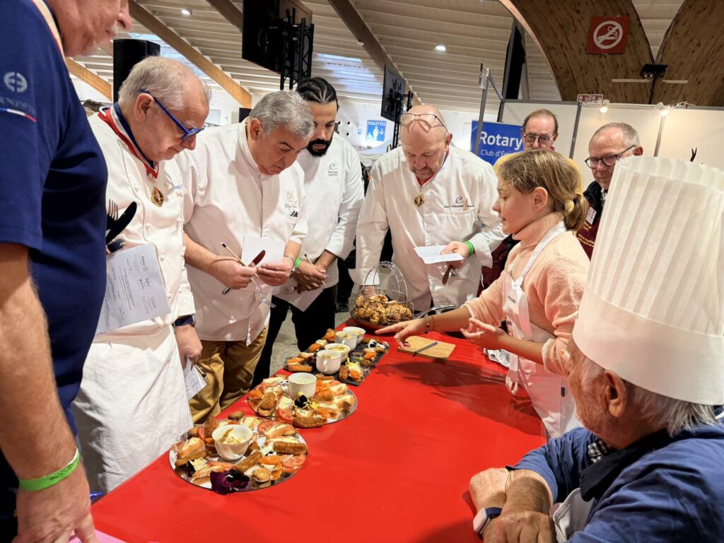 Salon de la Gourmandise 2025 à Epinal